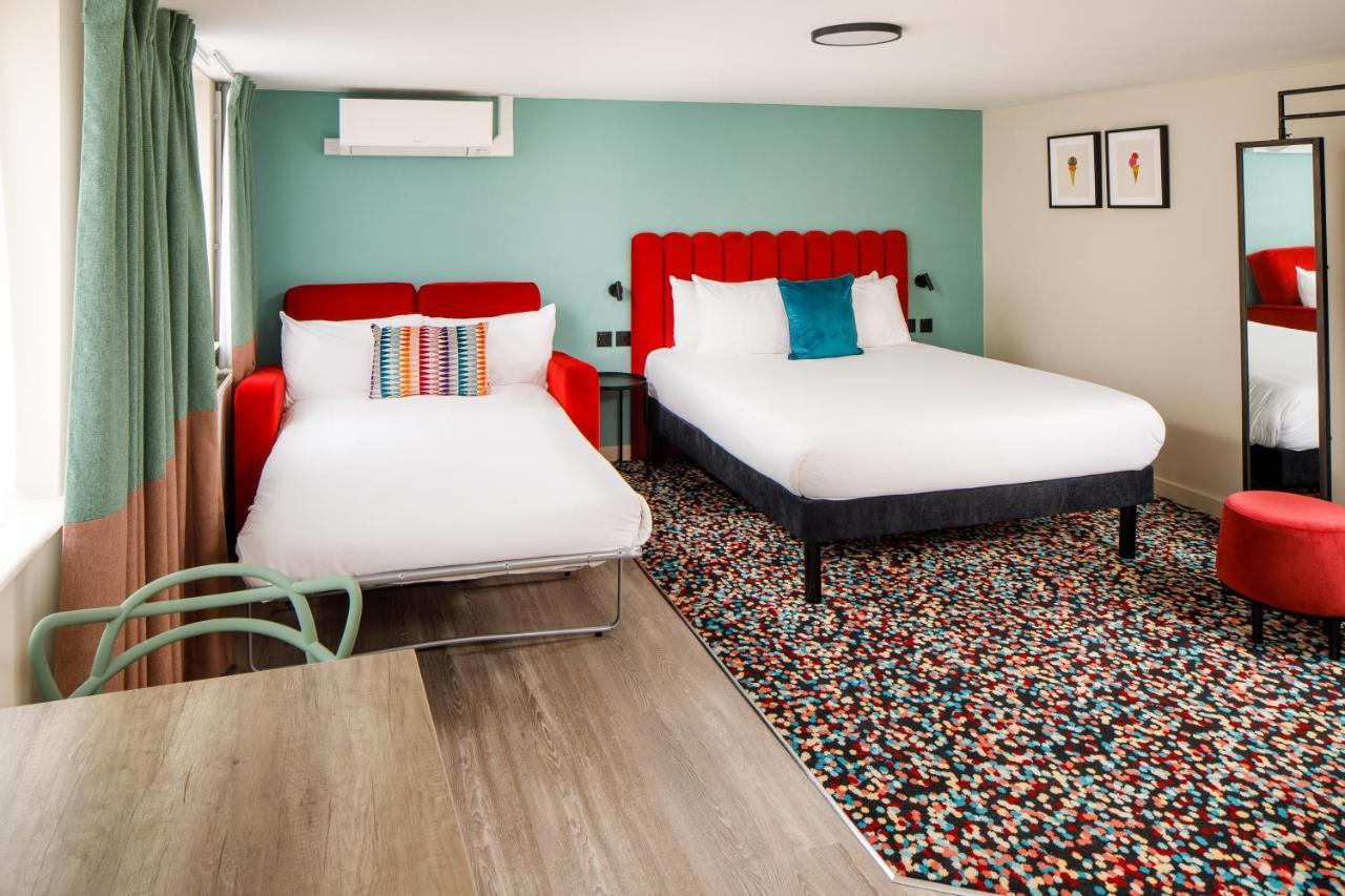 Ibis Styles Bournemouth Hotel Bagian luar foto