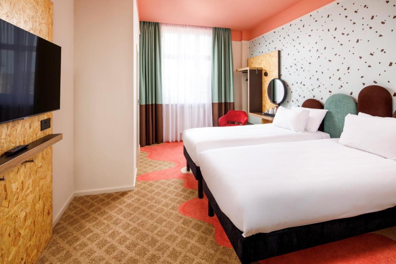 Ibis Styles Bournemouth Hotel Bagian luar foto