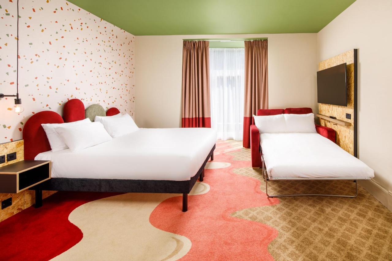 Ibis Styles Bournemouth Hotel Bagian luar foto