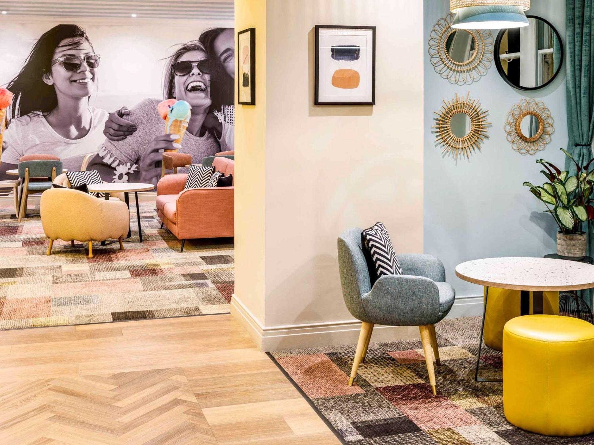Ibis Styles Bournemouth Hotel Bagian luar foto