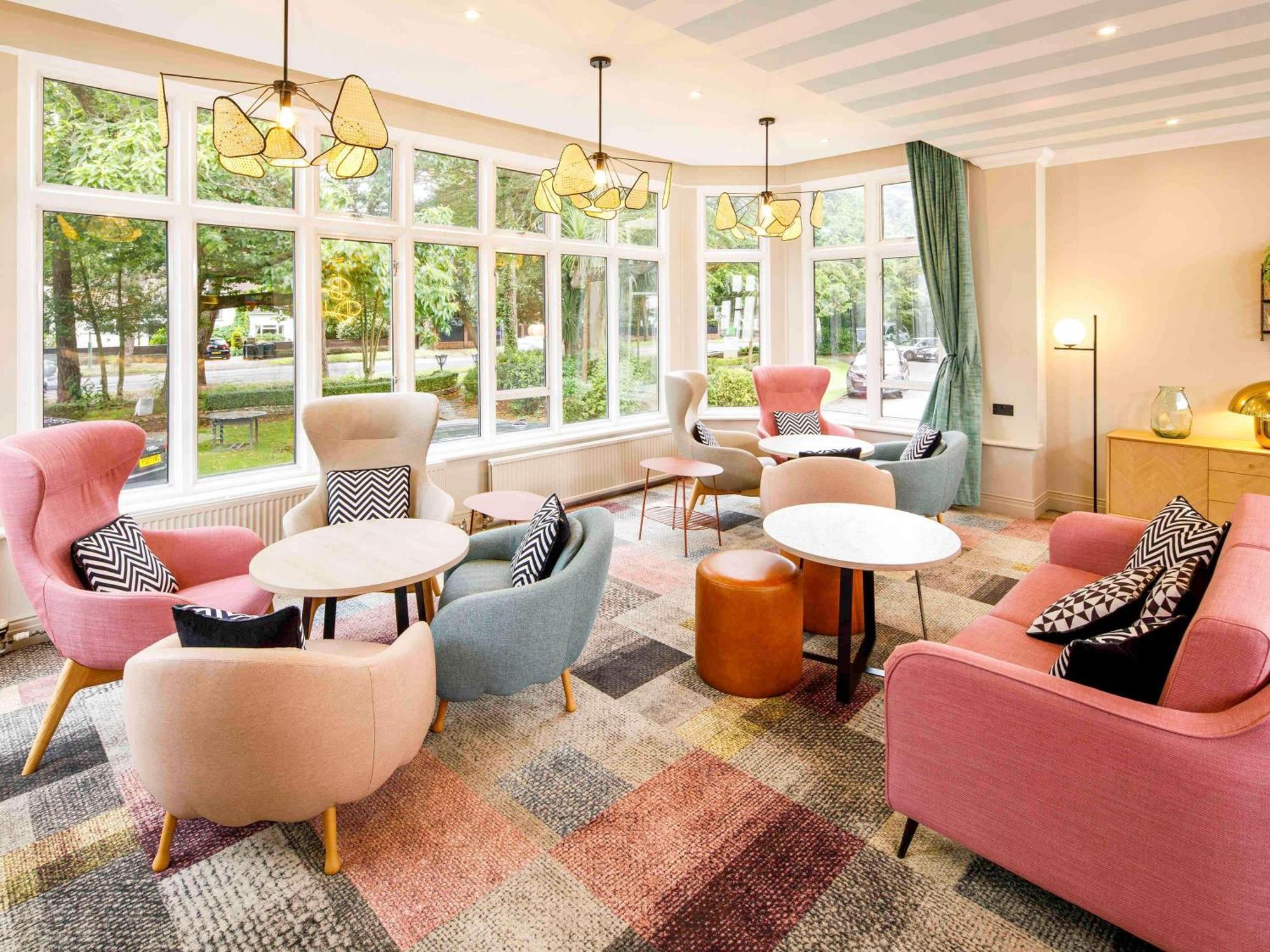 Ibis Styles Bournemouth Hotel Bagian luar foto