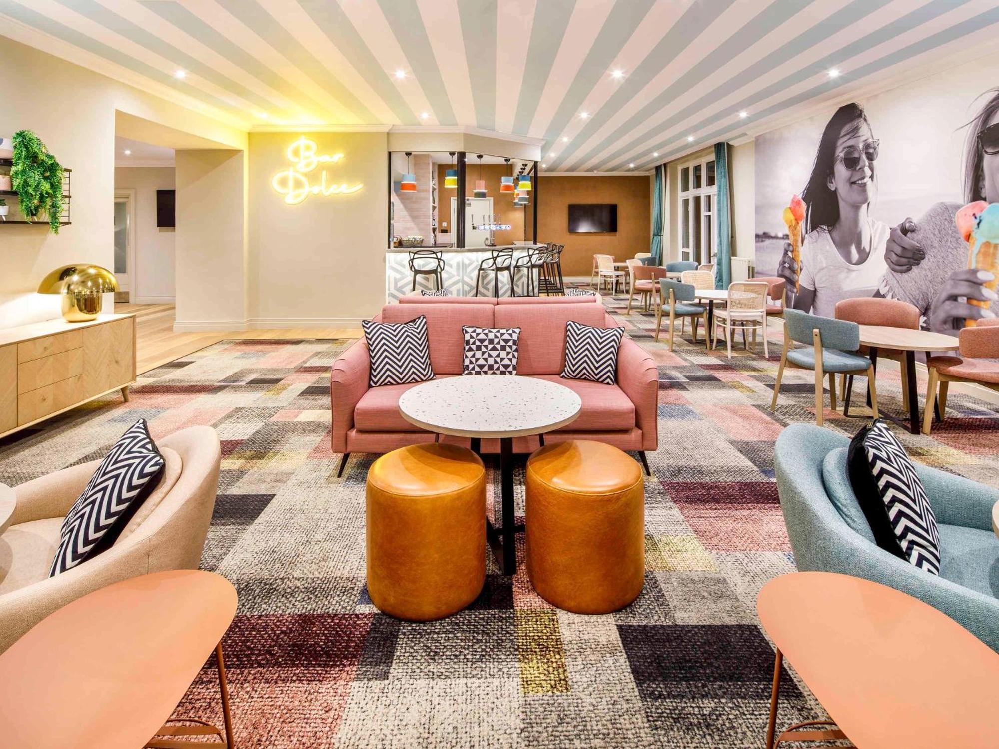 Ibis Styles Bournemouth Hotel Bagian luar foto