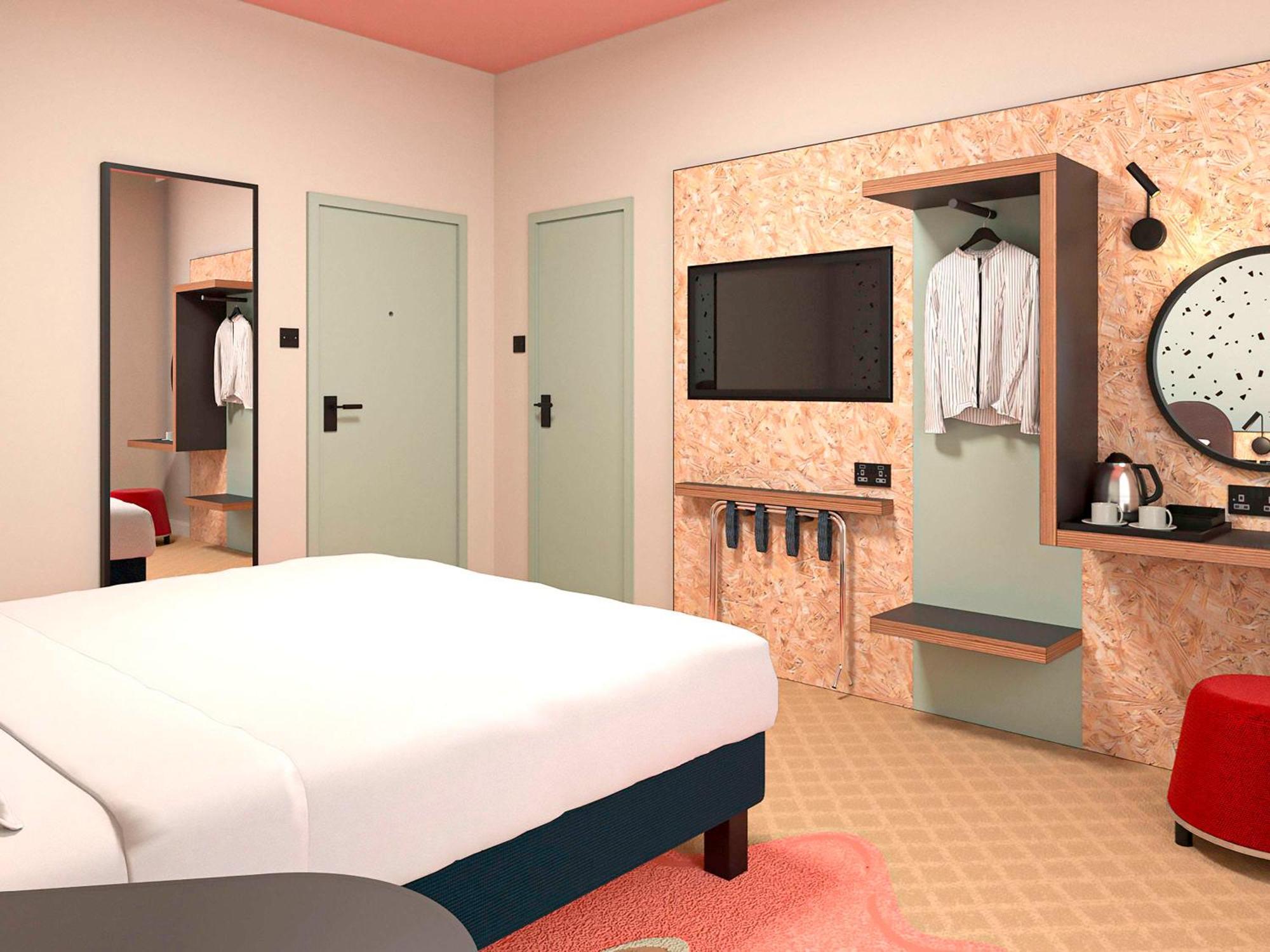 Ibis Styles Bournemouth Hotel Bagian luar foto