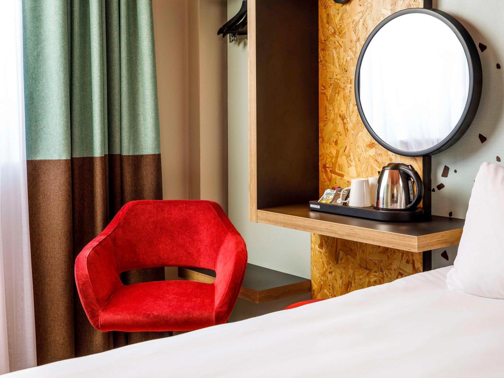Ibis Styles Bournemouth Hotel Bagian luar foto