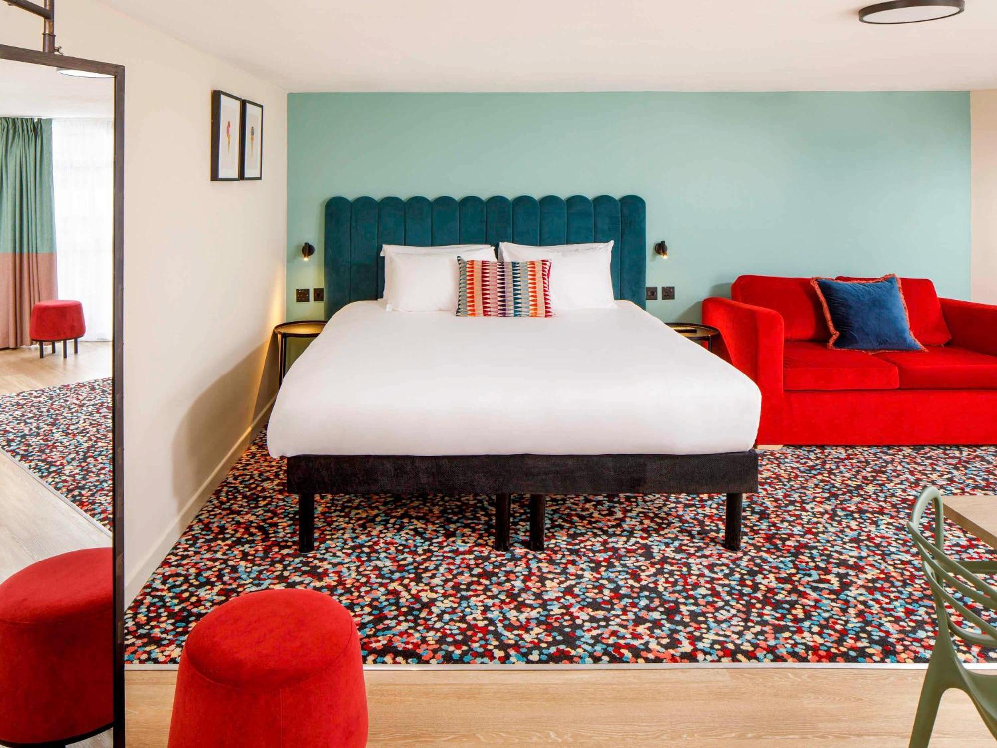 Ibis Styles Bournemouth Hotel Bagian luar foto