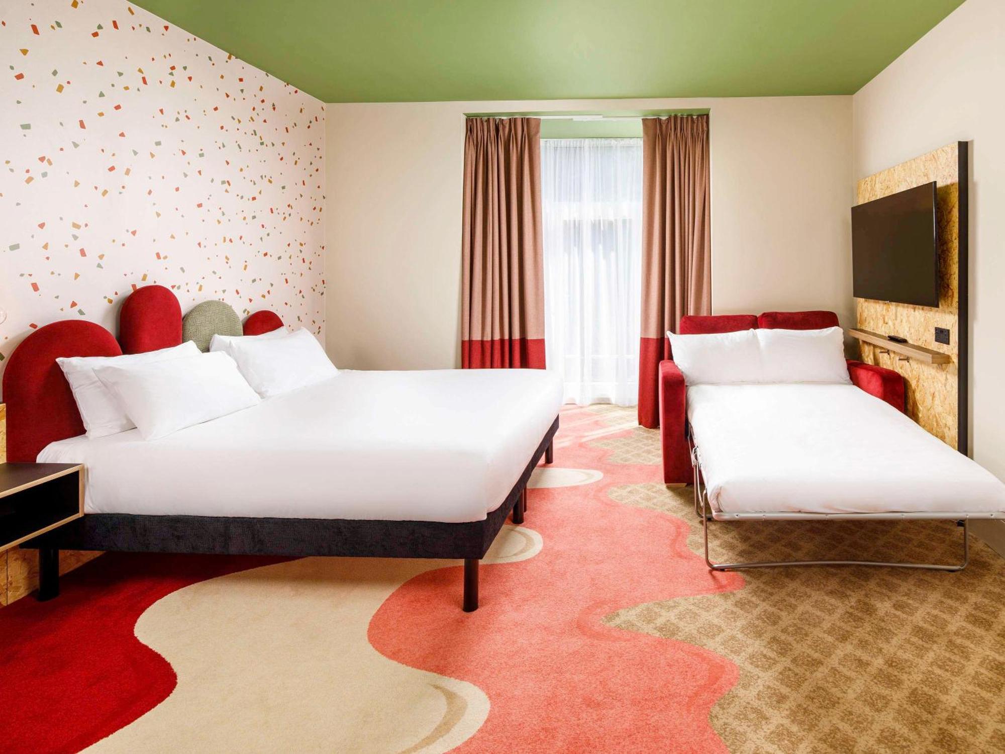 Ibis Styles Bournemouth Hotel Bagian luar foto