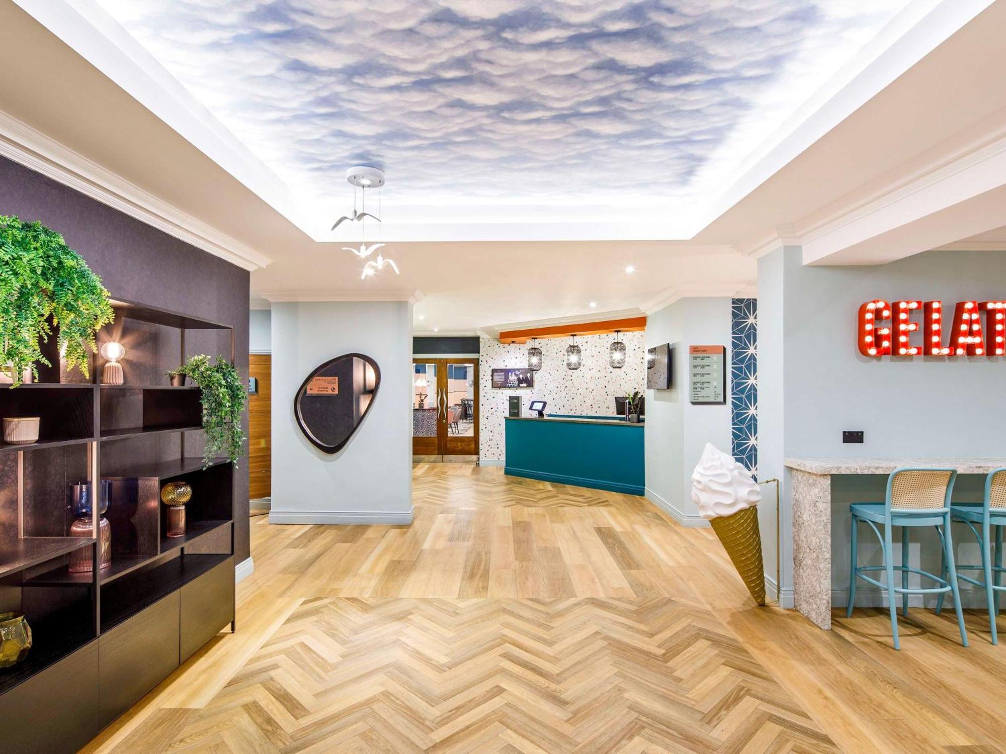 Ibis Styles Bournemouth Hotel Bagian luar foto