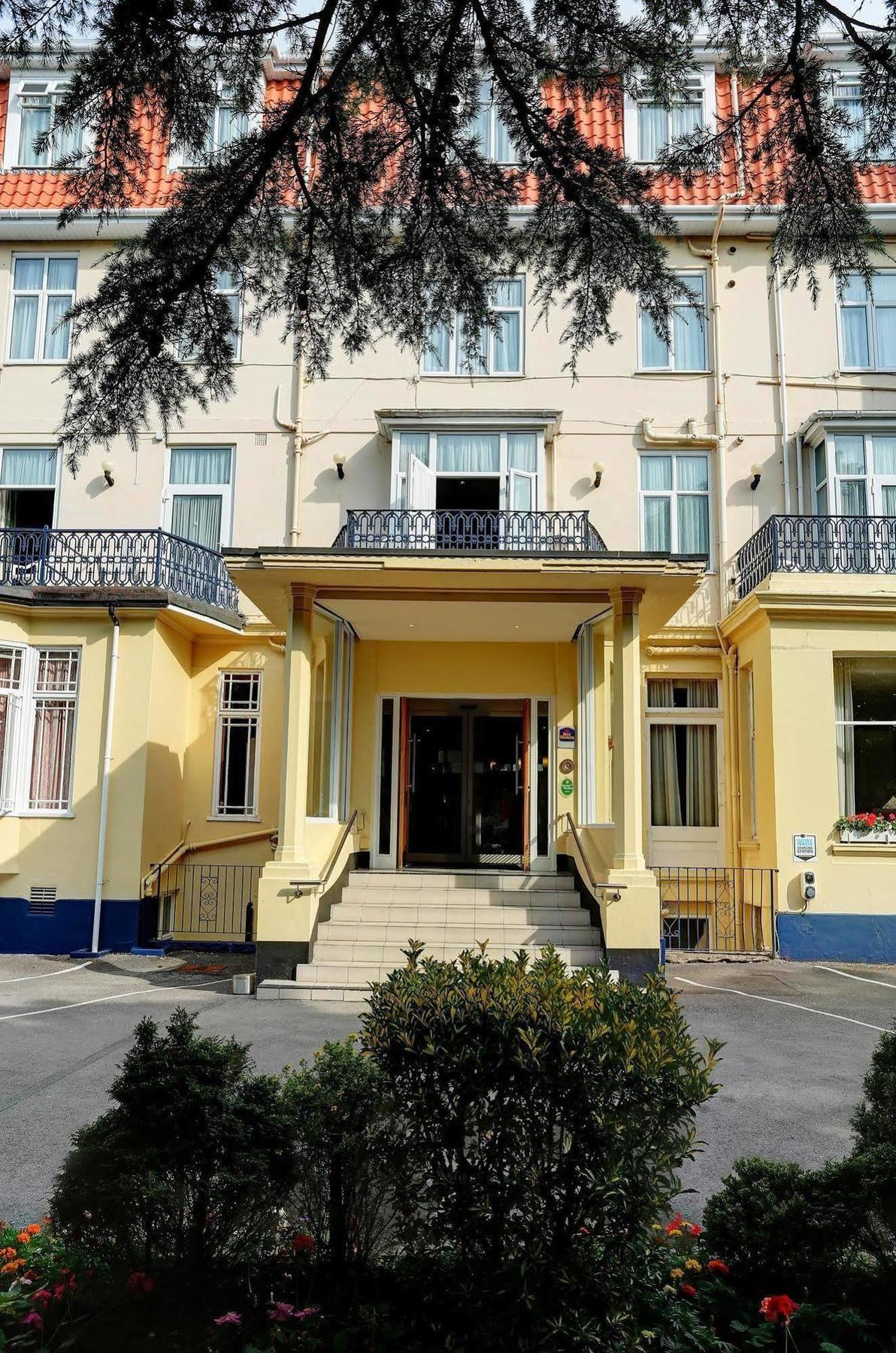 Ibis Styles Bournemouth Hotel Bagian luar foto