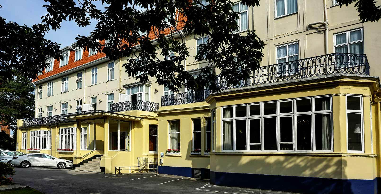Ibis Styles Bournemouth Hotel Bagian luar foto